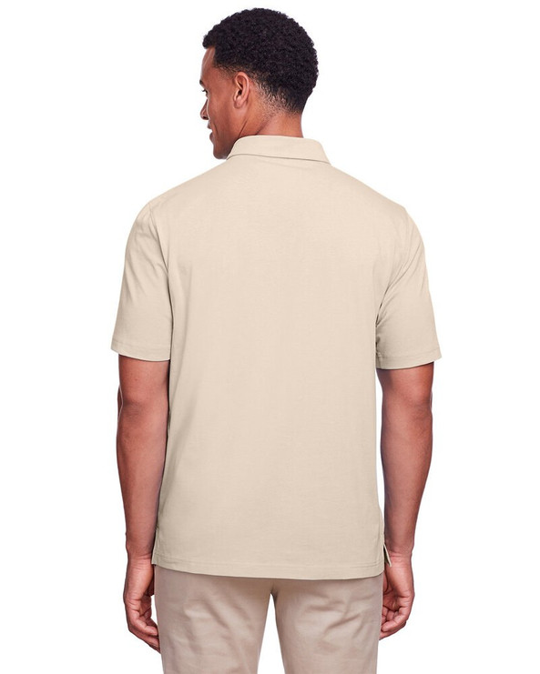 UltraClub UC105 - Men's Lakeshore Stretch Cotton Performance Polo