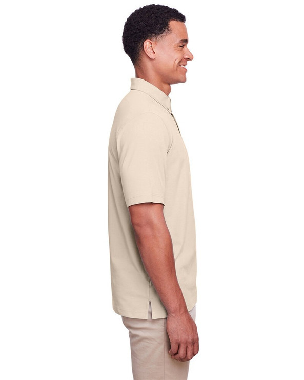UltraClub UC105 - Men's Lakeshore Stretch Cotton Performance Polo