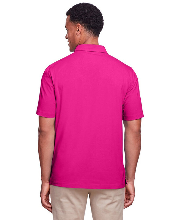 UltraClub UC105 - Men's Lakeshore Stretch Cotton Performance Polo