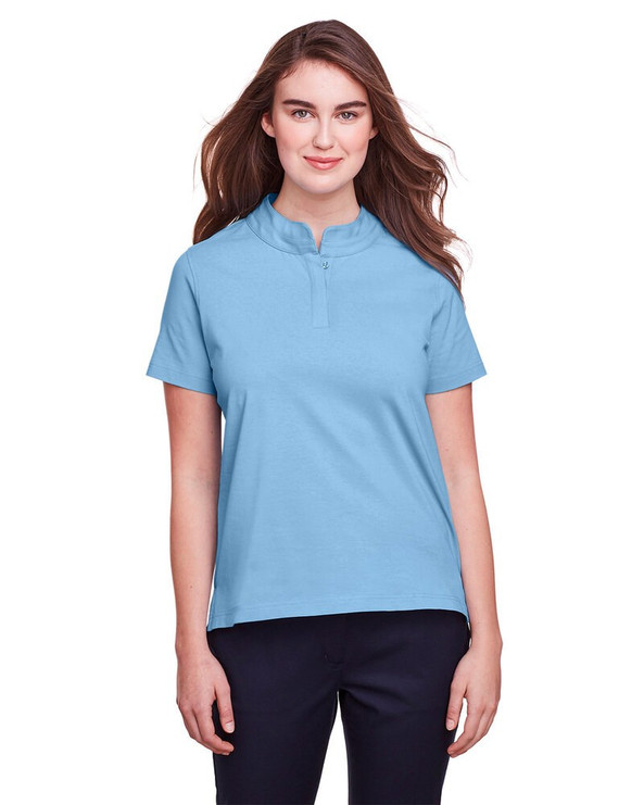 UltraClub UC105W - Ladies Lakeshore Stretch Cotton Performance Polo