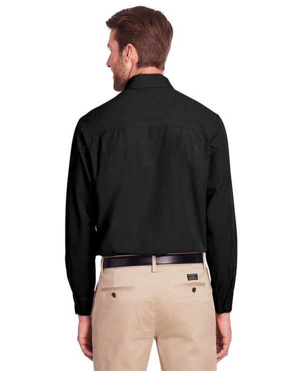 UltraClub UC500 - Men's Bradley Performance Woven Shirt