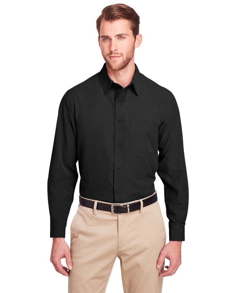 UltraClub UC500 - Camisa Tejida de Rendimiento Bradley para Hombre