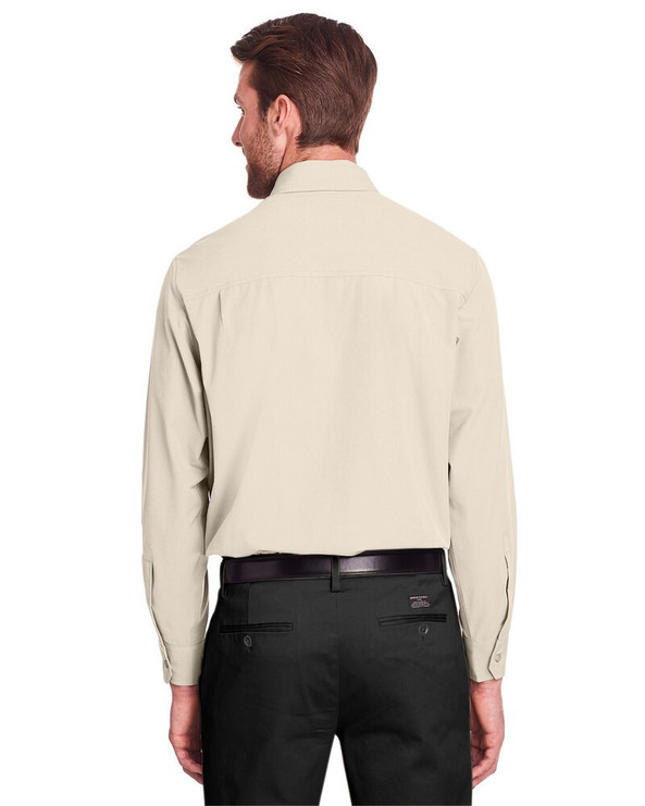 UltraClub UC500 - Men's Bradley Performance Woven Shirt