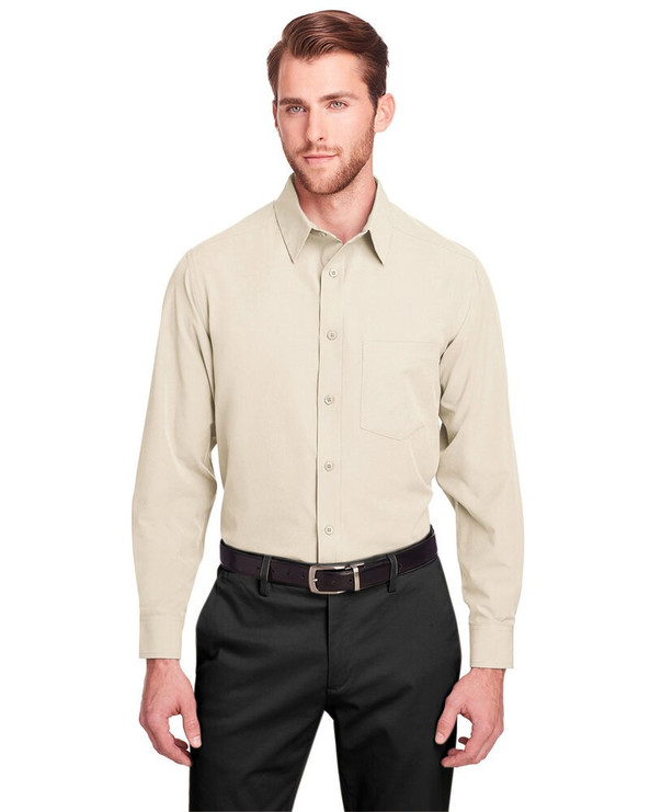UltraClub UC500 - Men's Bradley Performance Woven Shirt