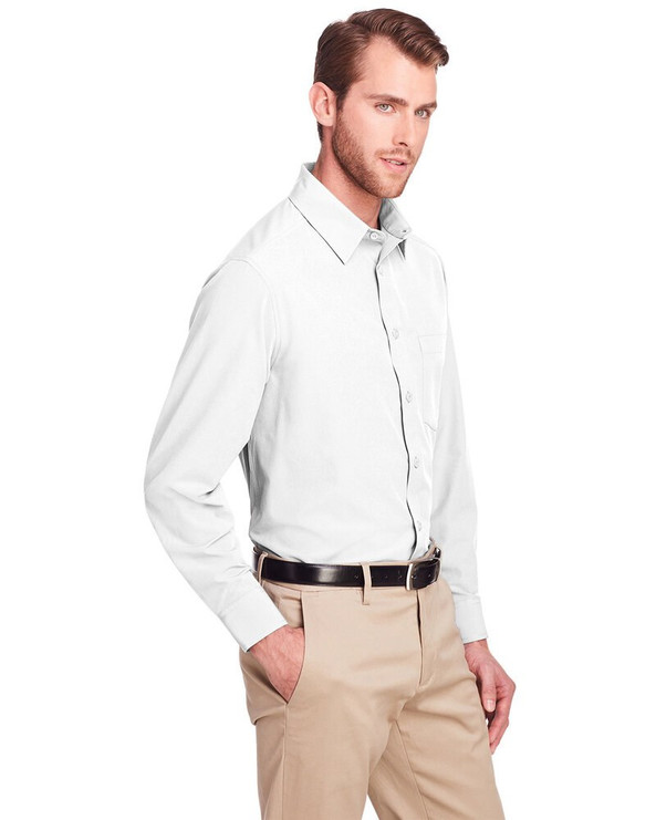 UltraClub UC500 - Men's Bradley Performance Woven Shirt