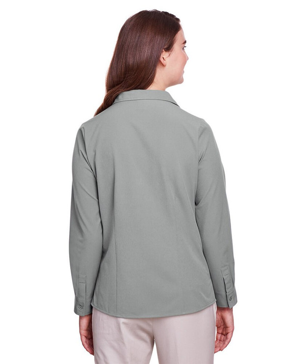 UltraClub UC500W - Ladies Bradley Performance Woven Shirt