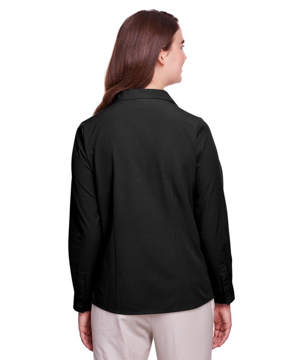 UltraClub UC500W - Ladies Bradley Performance Woven Shirt