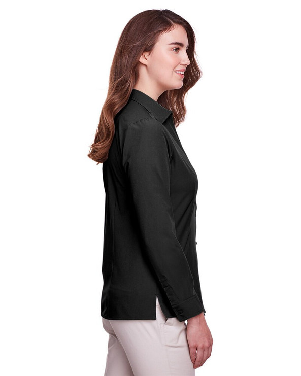 UltraClub UC500W - Ladies Bradley Performance Woven Shirt