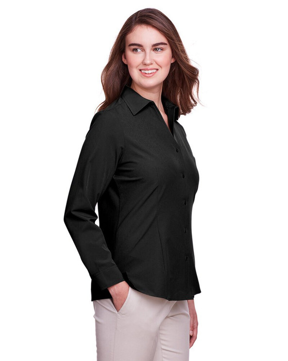 UltraClub UC500W - Ladies Bradley Performance Woven Shirt
