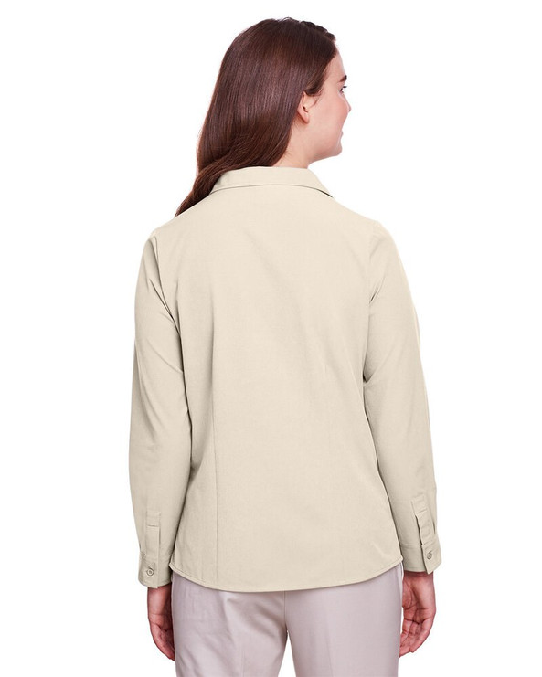UltraClub UC500W - Ladies Bradley Performance Woven Shirt