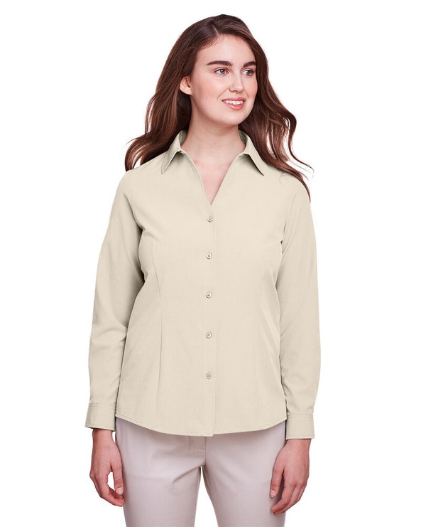 UltraClub UC500W - Ladies Bradley Performance Woven Shirt