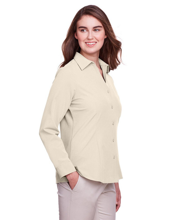 UltraClub UC500W - Ladies Bradley Performance Woven Shirt