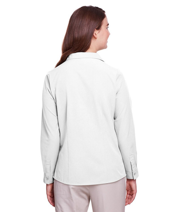 UltraClub UC500W - Ladies Bradley Performance Woven Shirt