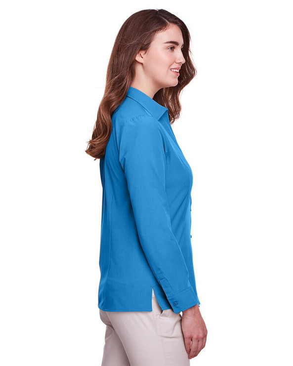 UltraClub UC500W - Ladies Bradley Performance Woven Shirt
