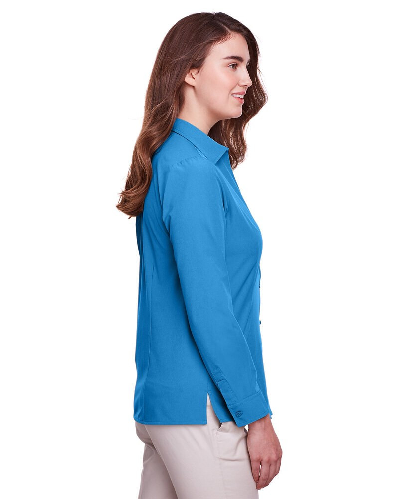 UltraClub UC500W - Camisa Tejida de Rendimiento para Damas Bradley