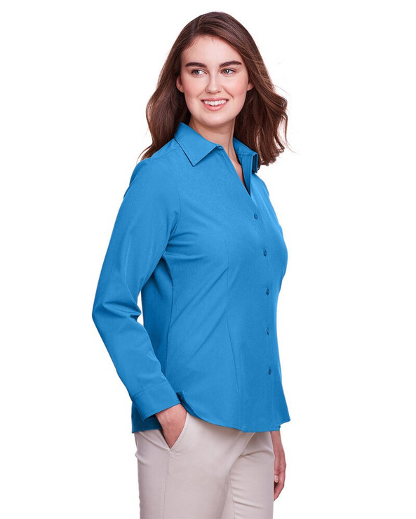 UltraClub UC500W - Ladies Bradley Performance Woven Shirt