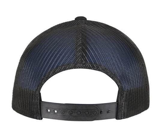 FLEXFIT 6606TR - TRUCKER RECYCLED POLYESTER FABRIC CAP