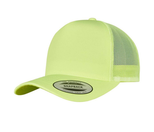 Flexfit 6506NT - Fluorescerende trucker stijl pet