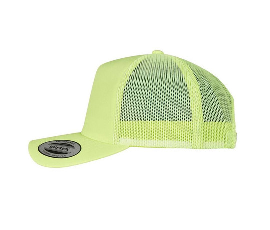 Flexfit 6506NT - Fluorescerende trucker stijl pet