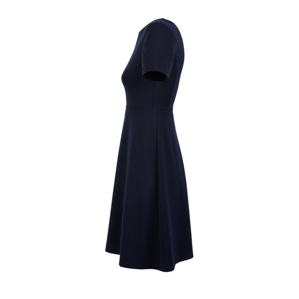NEOBLU 03171 - CAMILLE Short Sleeve Midi Dress