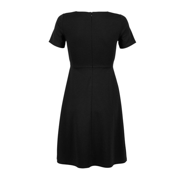 NEOBLU 03171 - CAMILLE Short Sleeve Midi Dress