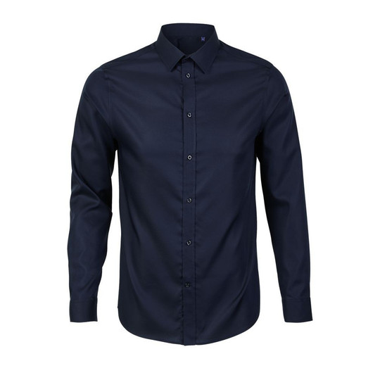 NEOBLU 03182 - BLAISE MEN Men’s Iron Free Shirt