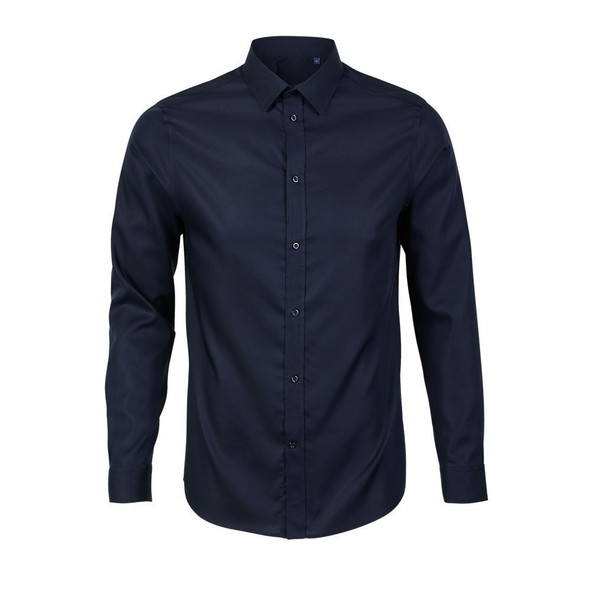 NEOBLU 03182 - BLAISE MEN Men’s Iron Free Shirt
