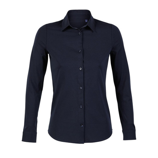 NEOBLU 03199 - BALTHAZAR WOMEN Mercerised Jersey Shirt