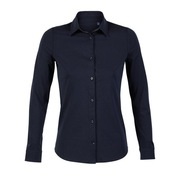 NEOBLU 03199 - BALTHAZAR WOMEN Mercerised Jersey Shirt