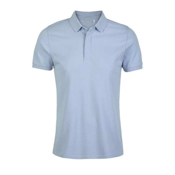 NEOBLU 03188 - OWEN MEN Piqué Polo Shirt With Concealed Placket