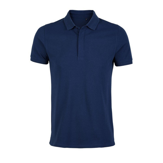 NEOBLU 03188 - OWEN MEN Piqué Polo Shirt With Concealed Placket