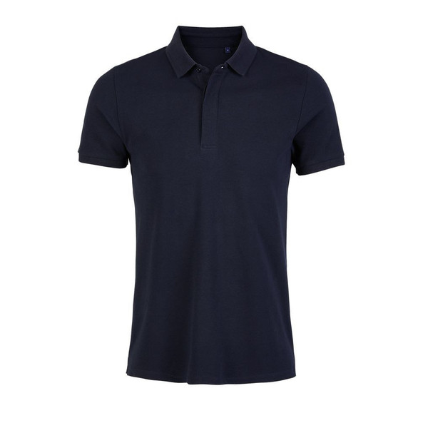 NEOBLU 03188 - OWEN MEN Piqué Polo Shirt With Concealed Placket