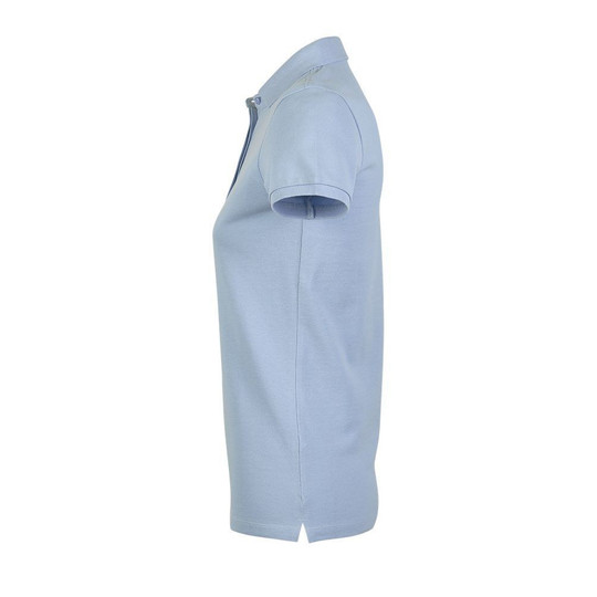 NEOBLU 03189 - OWEN WOMEN Piqué Polo Shirt With Concealed Placket