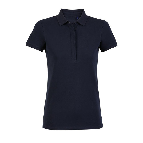 NEOBLU 03189 - OWEN WOMEN Piqué Polo Shirt With Concealed Placket