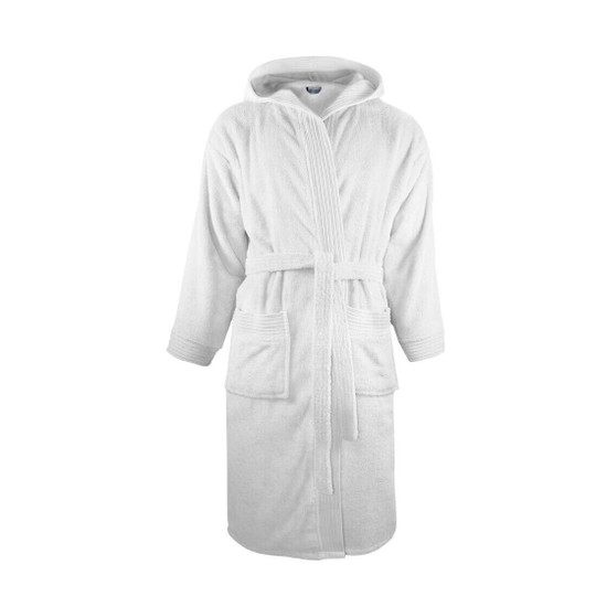 THE ONE TOWELLING OTCHBA - BATHROBE HOODED