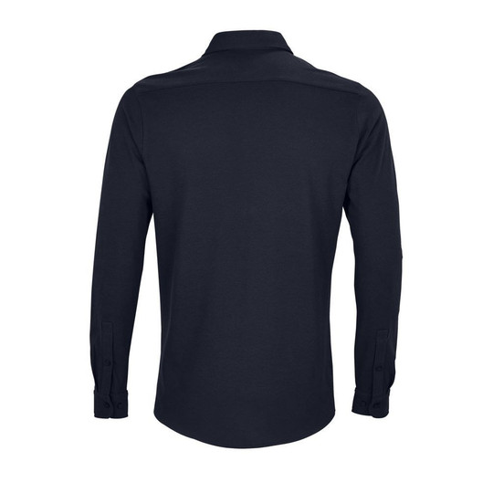 NEOBLU 03777 - Chemise en piqué de coton BASILE MEN