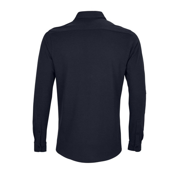 NEOBLU 03777 - BASILE MEN Cotton Piqué Shirt
