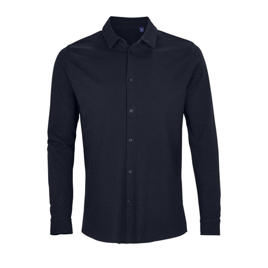 NEOBLU 03777 - Chemise en piqué de coton BASILE MEN