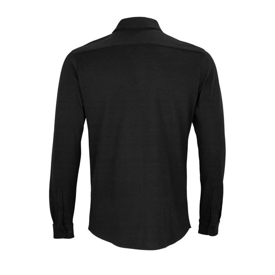 NEOBLU 03777 - BASILE MEN Cotton Piqué Shirt