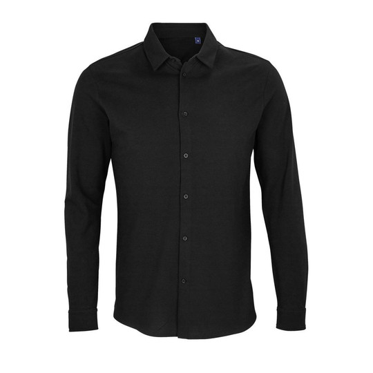 NEOBLU 03777 - BASILE MEN Cotton Piqué Shirt