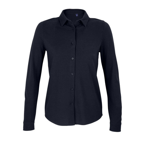 NEOBLU 03791 - BASILE WOMEN Cotton Piqué Shirt