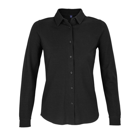 NEOBLU 03791 - BASILE WOMEN Cotton Piqué Shirt