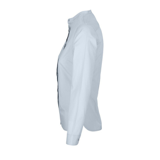 NEOBLU 03787 - BART WOMEN Women’s Mandarin Collar Shirt