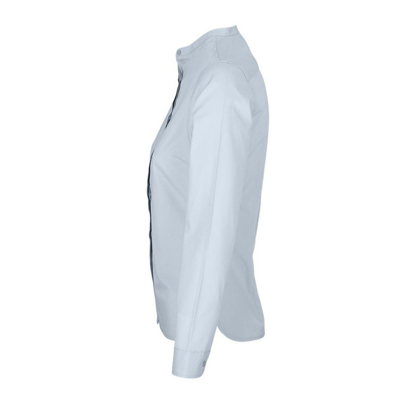 NEOBLU 03787 - BART WOMEN Women’s Mandarin Collar Shirt