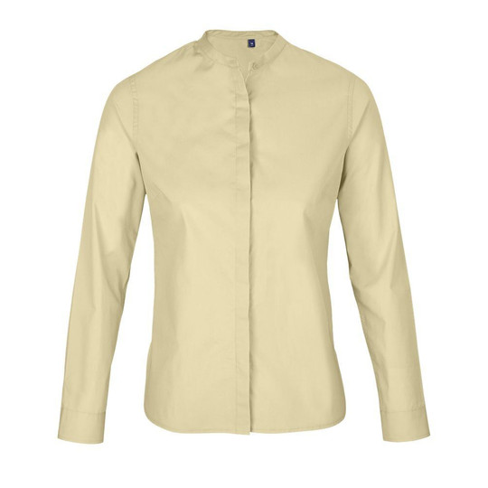 NEOBLU 03787 - BART WOMEN Women’s Mandarin Collar Shirt