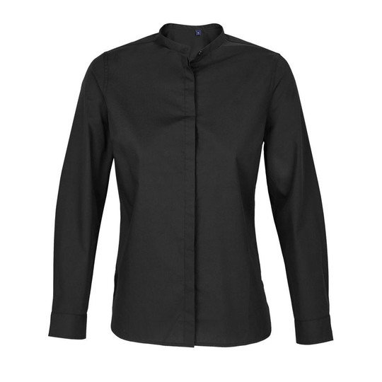 NEOBLU 03787 - BART WOMEN Women’s Mandarin Collar Shirt