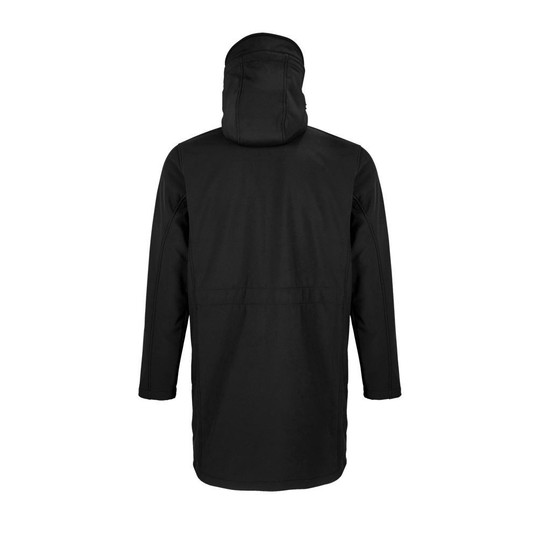 NEOBLU 03793 - Veste Longue Softshell pour Homme ACHILLE MEN