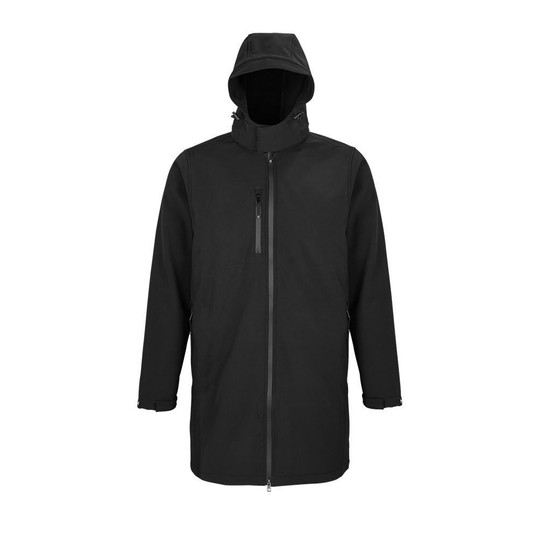 NEOBLU 03793 - Veste Longue Softshell pour Homme ACHILLE MEN