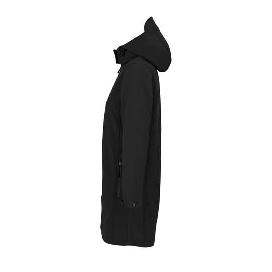 NEOBLU 03794 - Veste Longue Softshell Femme ACHILLE WOMEN