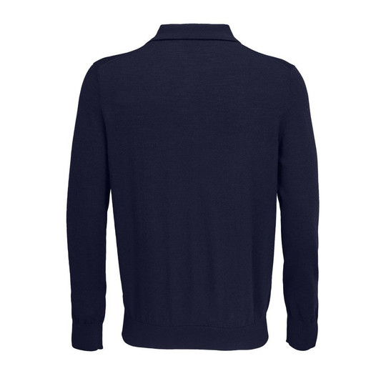 NEOBLU 03986 - STEFAN Men's Polo Collar Sweater